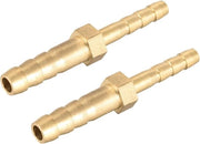 Verloopslang in Messing da 6mm a 4mm - 2 pezzi - Colore dorato