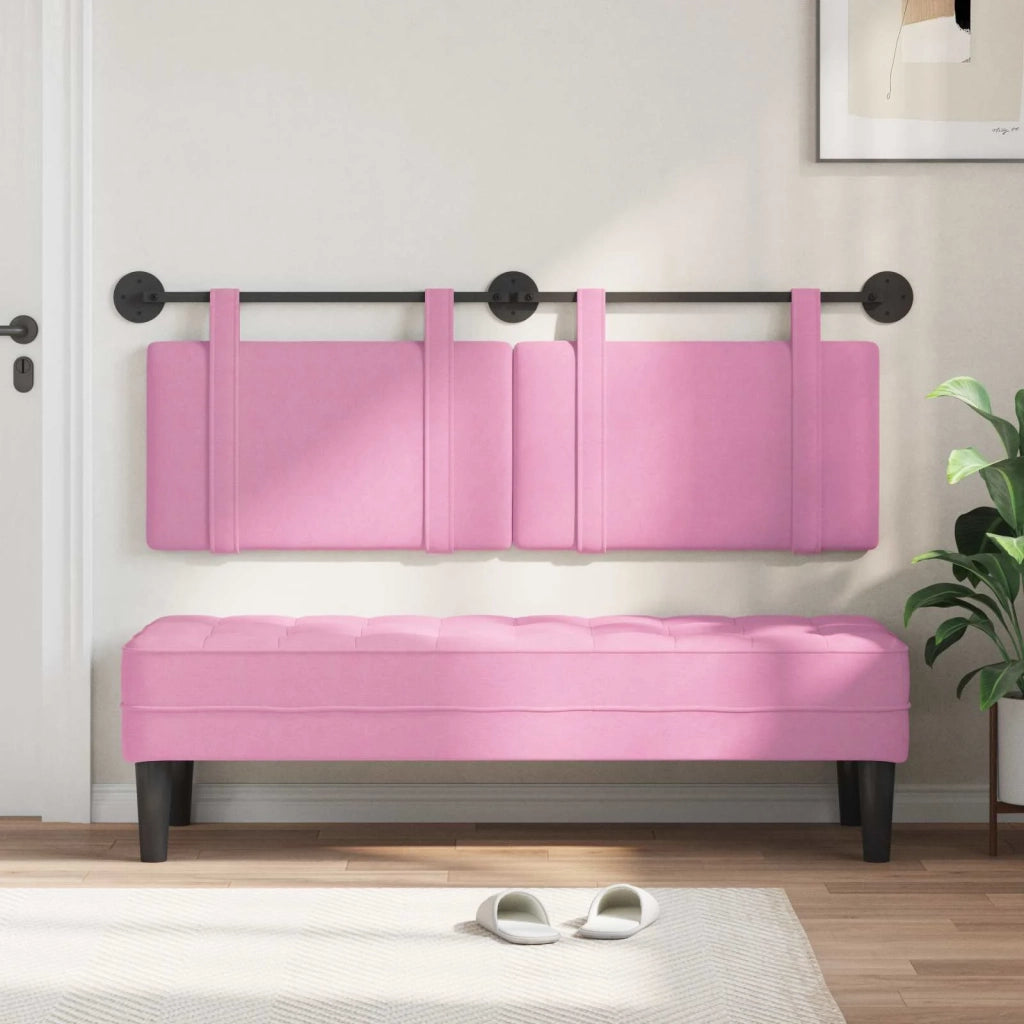 Testiera sospesa Rosa Tessuto 42031416