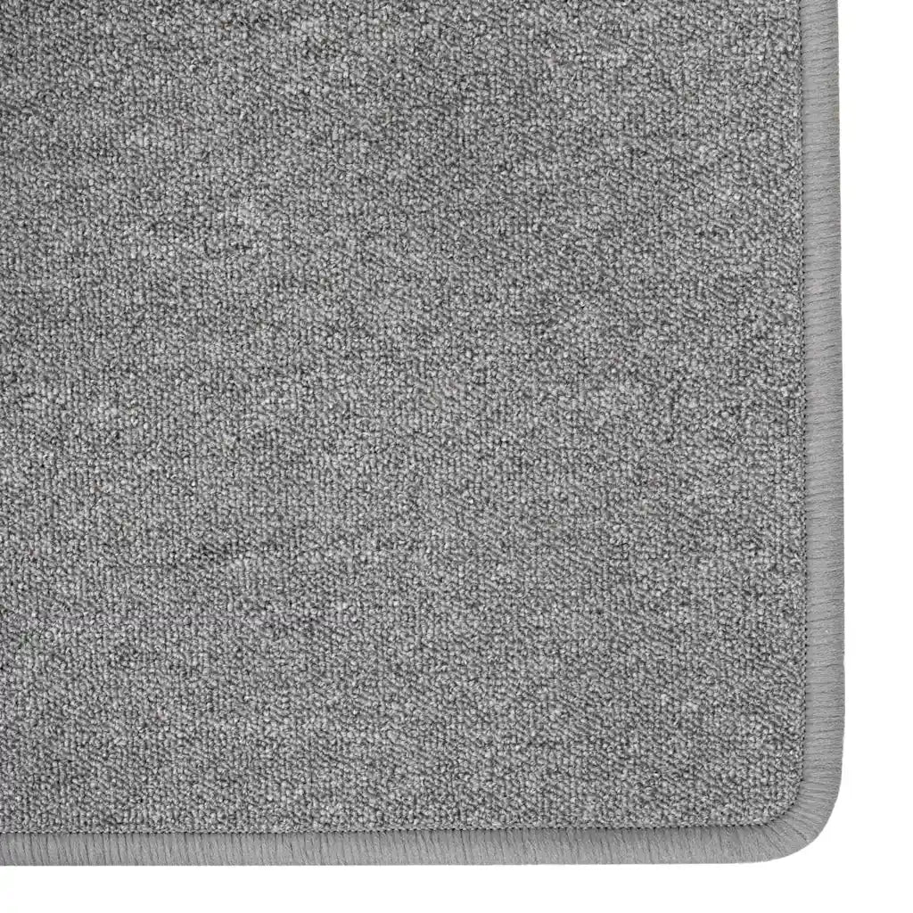 Runner in Moquette Grigio chiaro 100 x 200 cm 42011380