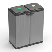 Doppio mobile portasacco 80lt Mongardi