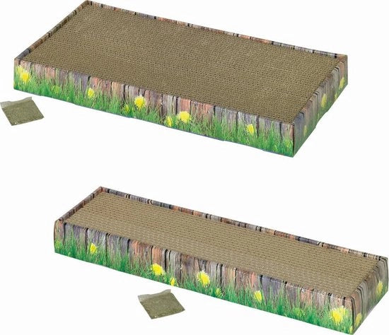 Krabbplaank in cartone - 48 x 125 x 5 cm