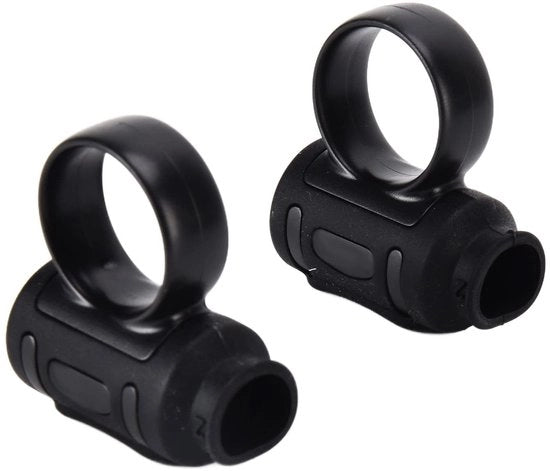 Accessori per Batteria - Clip per Bastoncino - 2 Pezzi - Clip di Controllo in Silicone - Anello per Dito - Accessori per Batteria - Attrezzatura Pratica - Adatto per Principianti - Sostituto di Batteria