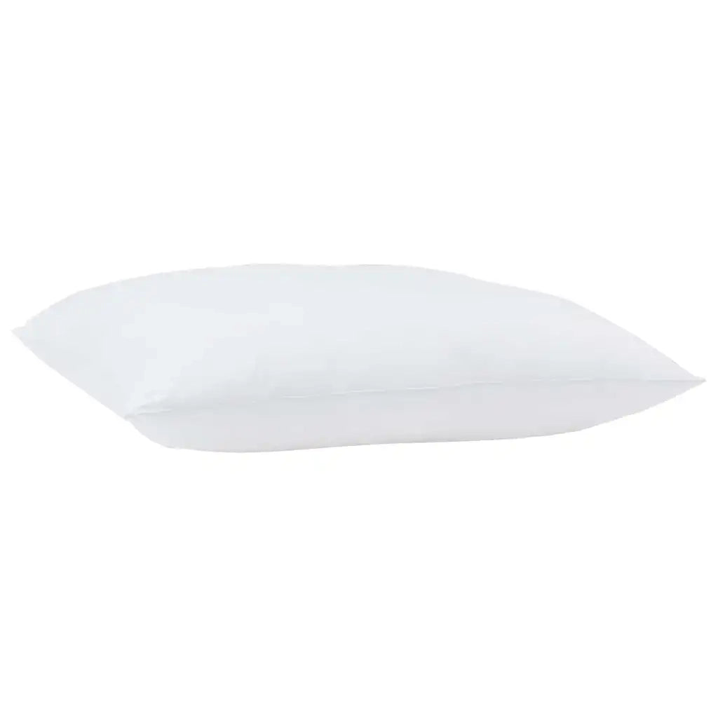 Cuscino 2 pcs Bianco 60 x 60 x 20 cm Cotone e Poliestere 42007807