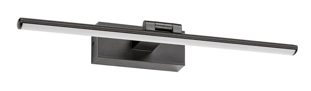 Applique LED per quadri 12W nera Gaten Rabalux 78002