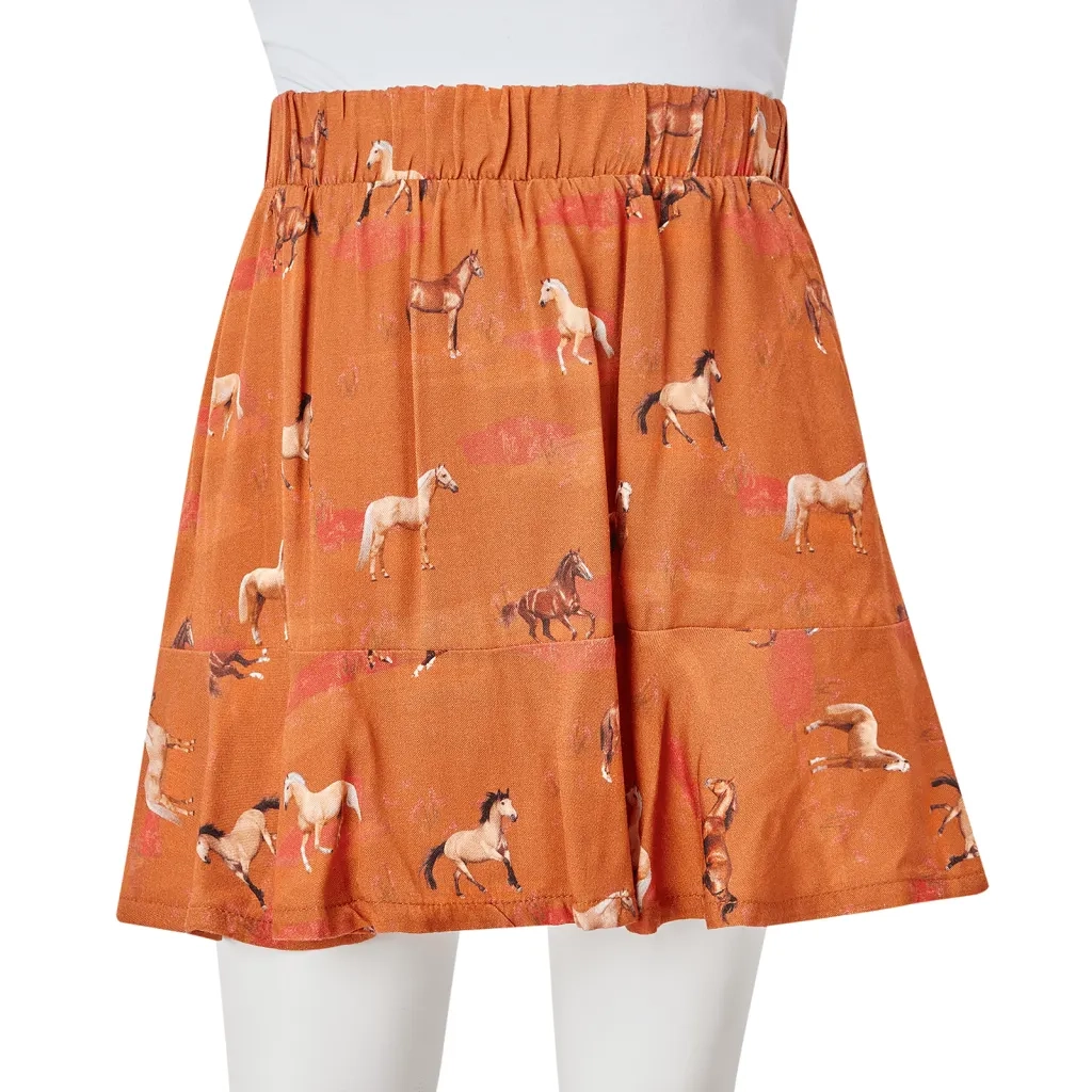 Gonna da Bambina Cognac 128 CFW2798372