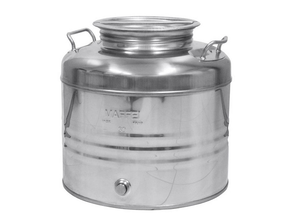 1pz bidone per olio  lt. 50 con predisposizione rubinetto cod:ferx.vit29537