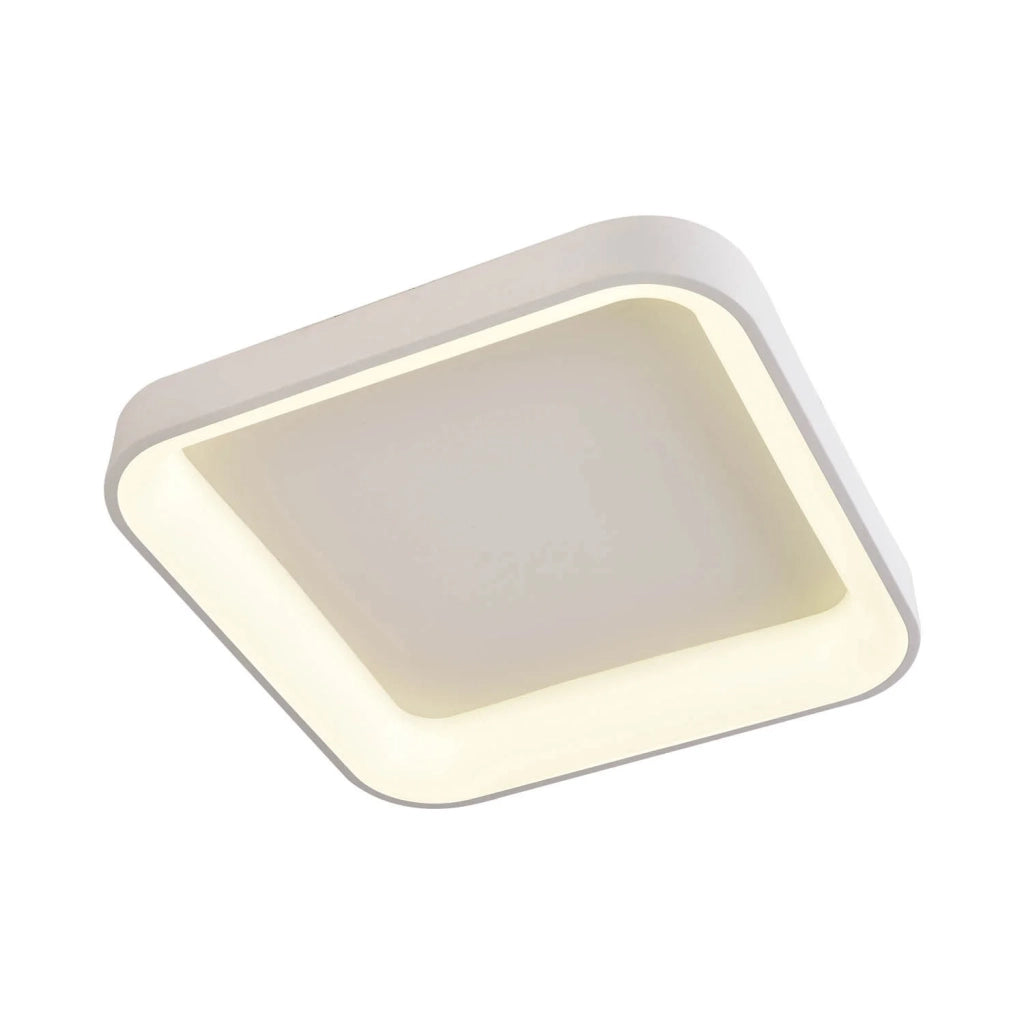 LÚZETE - POWELL PLAFONIERA A LED 96W DIMMERABILE