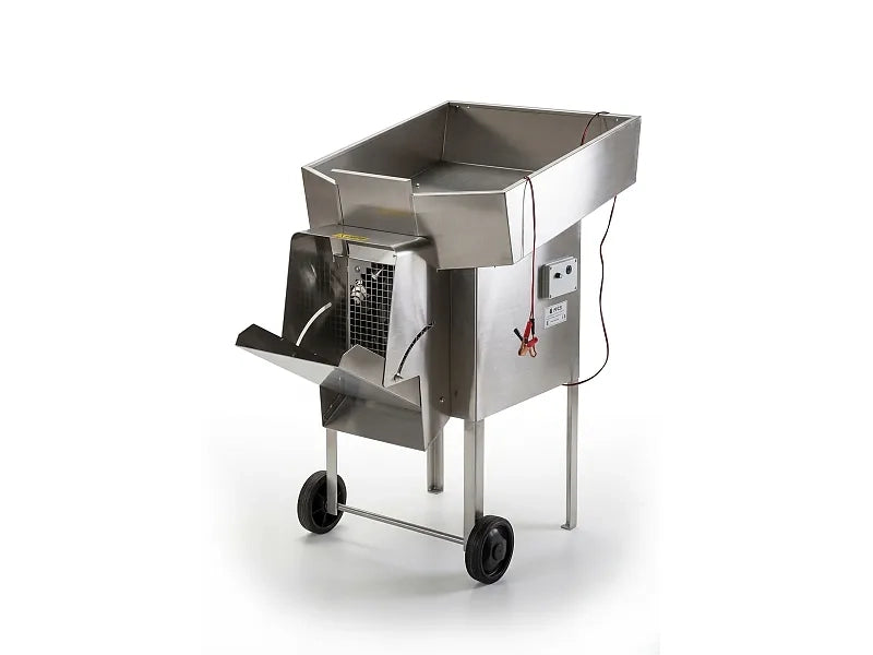 Defogliatore per Olive Minox 12V in Acciaio Inox