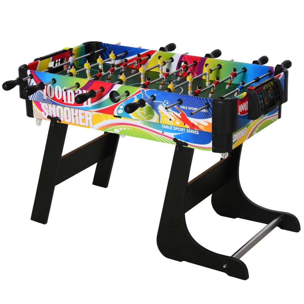 Tavolo da Gioco 4 in 1 Pieghevole ¨C Minimal ¨C MDF e Plastica