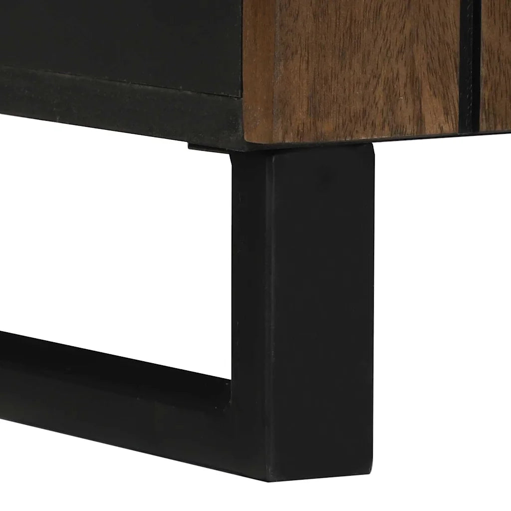 Mobile Lavabo | Armadio per Lavabo da Bagno con porta Noce 62 x 33 x 58 cm