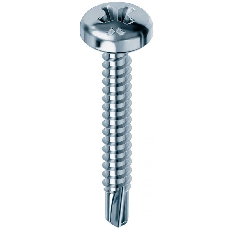 VITE AUTOPERFORANTE TC ZINCATA 4,2x25 mm - 1000 pezzi- AMBROVIT