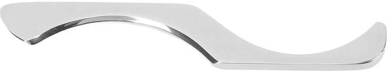 Tavolo di massaggio ergonomico per Gua Sha - Acciaio inossidabile - Leggero - Compattato - Illuminazione per ridurre la fatica - Per una vita più sana
