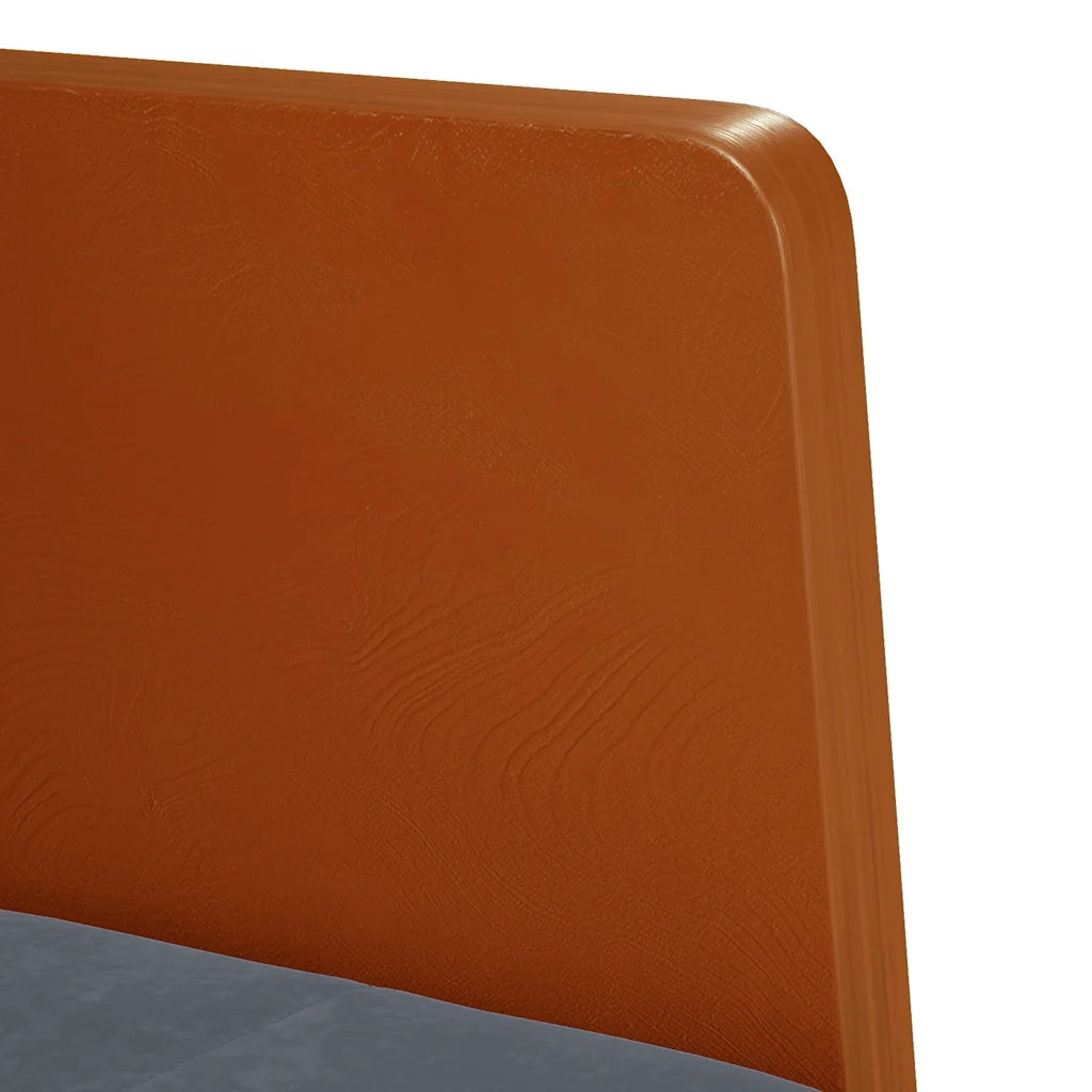 Divano Sedia con Braccioli Grigio Scuro 55 cm in Velluto 4100596