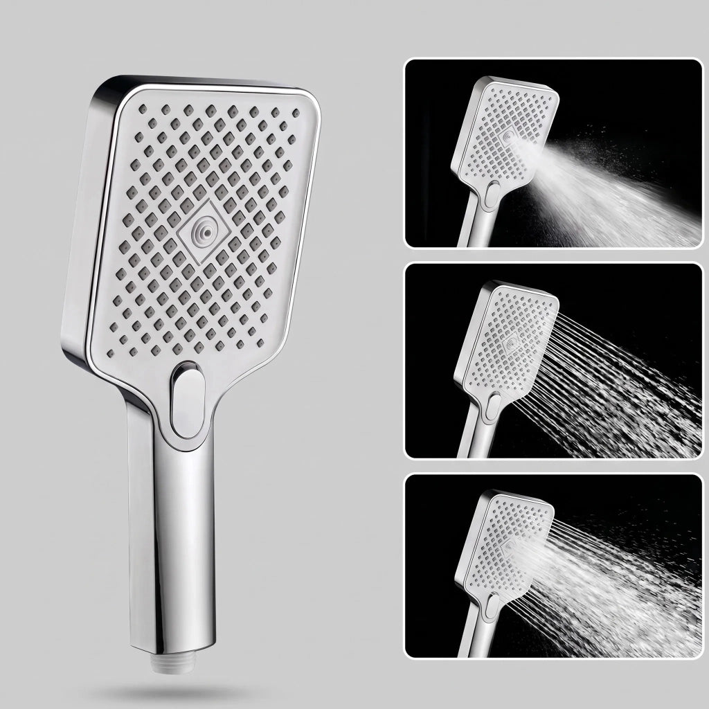 Doccia A Mano Rea Js-031 Chrome