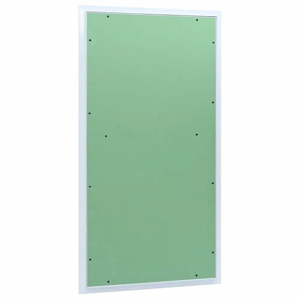 Pannello di Accesso Verde e Argento 55 x 105 cm 4018463