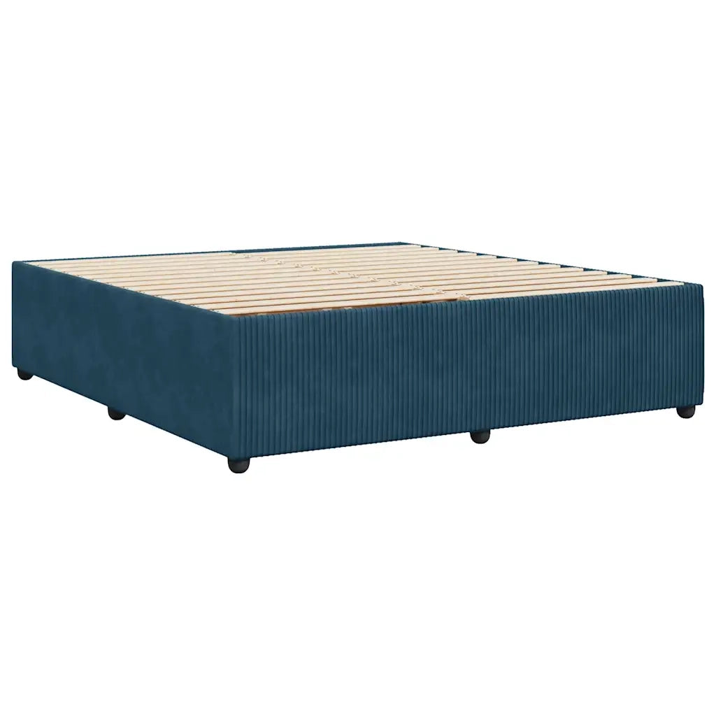 Giroletto Blu 200x200 cm in Velluto 3285034