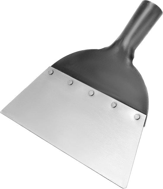Scopa per pulizia - Coltello per erbacce - 1 pezzo - Acciaio di manganese - 23 cm
