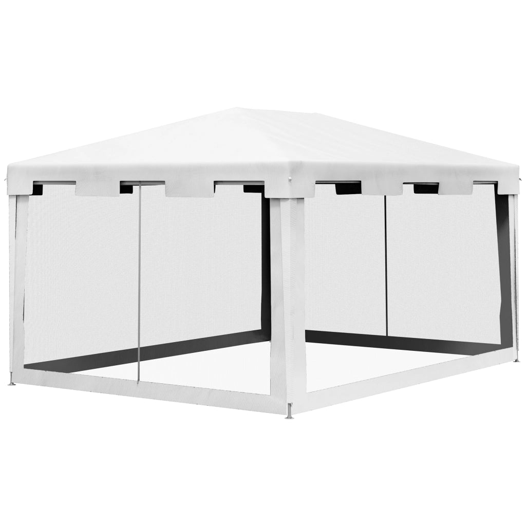 Cenador per Esterno 4x3 m ¨C Minimal ¨C Grigio e Nero