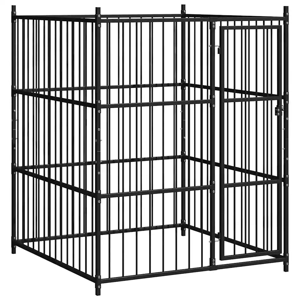Canile da Esterno 150x150x185 cm 145761