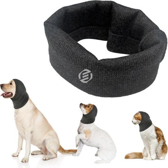 Protezione Orecchie per Cani - Comoda e Resilente - Adatta per Anziani e Giovani