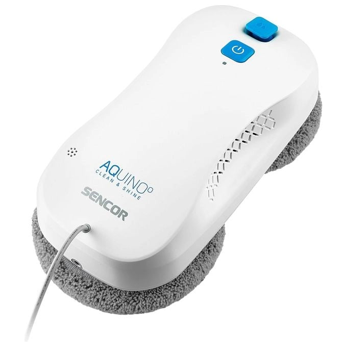 Sencor SRW6010WH Robot lavavetri con navigazione Smart Gyro potenza 72 W aspirazione 3000 Pa serbatoio 60 ml colore Bianco
