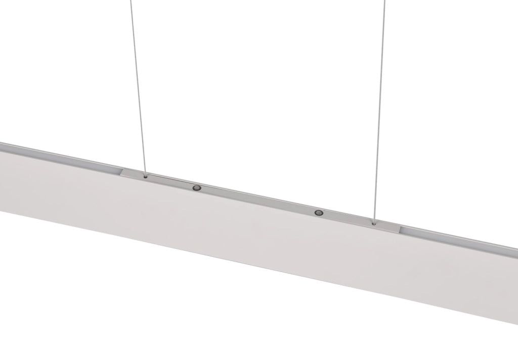 Lampada a sospensione Galway Trio grigia 150cm LED 35W CCT