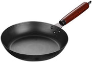 Pentola in ghisa, uniform di riscaldamento, versatile, maniglia comoda, pentola in ghisa per la cucina quotidiana a casa per forno, barbecue, cucina al fuoco all'aperto