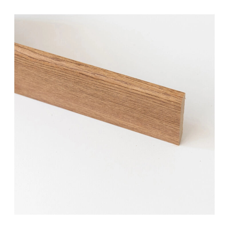 BATTISCOPA  70X10 MM MDF 240 CM ROVERE MEDIO- 10,0 pz