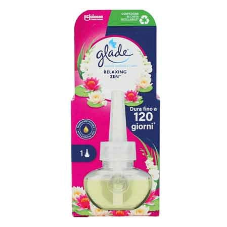 RICARICA DEODORANTE PER AMBIENTI ELETTRICO 'GLADE' 20 ml