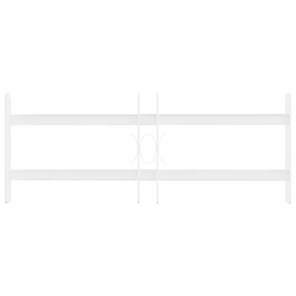 Griglia di Sicurezza per Finestre con 2 Traverse 43-74 cm 42031291