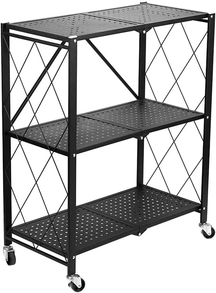 Scaffale contenitore FS003 nero libreria moderna