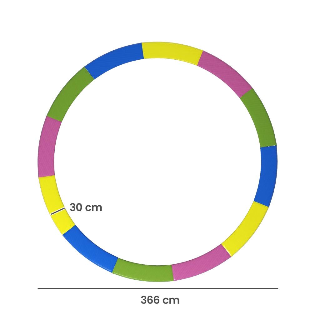 Copertura per trampolino ¨C Minimal ¨C diametro 366 cm multicolore