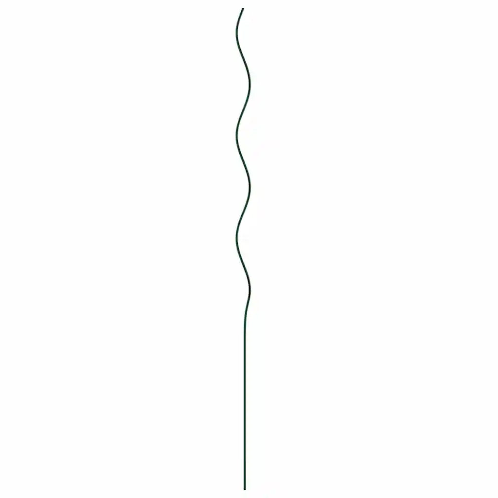 Supporto per piante 5 pcs Verde 110 x 0.6 x 0.6 cm Acciaio 4107057