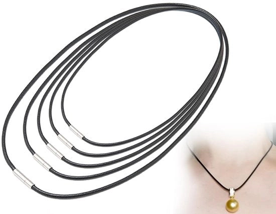 Cerniera per collare in metallo con 5 dimensioni disponibili, chiusura a messina, multifunzionale, adatto per accessori da moda, 5 pezzi