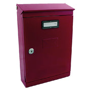 1pz cassetta postale 'evoluzione' rosso cod:ferx.313122nlm