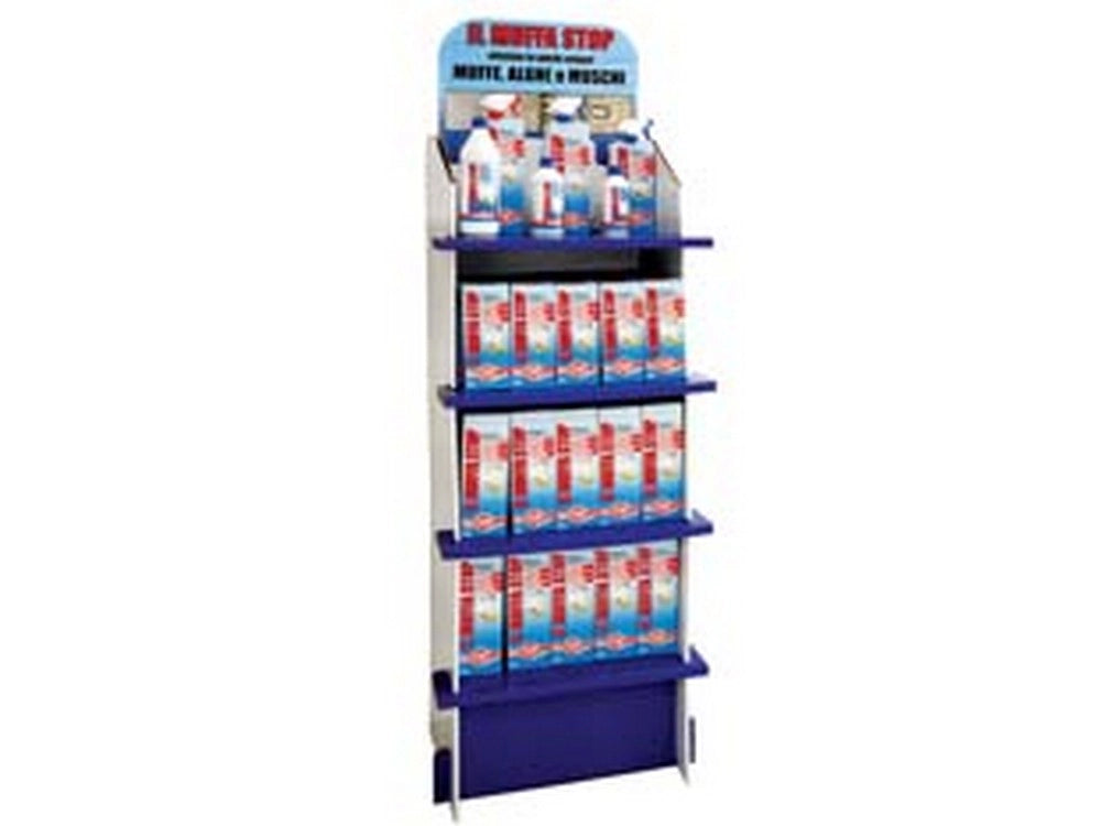 1espositor espositore dixi muffa-stop pz.74 assortiti - cm.52x33x154h. cod:ferx.fer382519