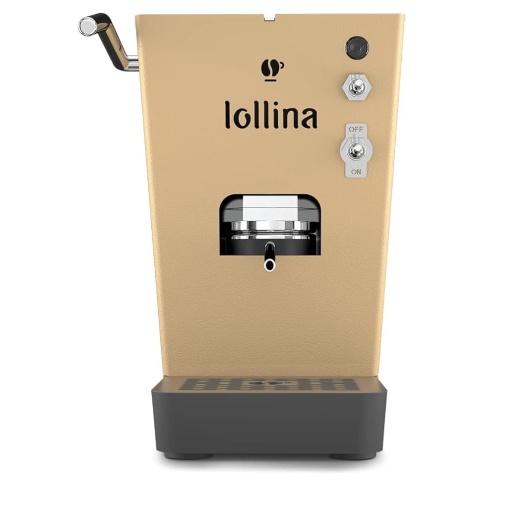 Lollo Caffe Lollina Plus Macchina per caffè a cialde 0,7 L Crema