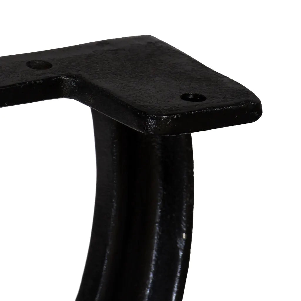 Gambe per Panca 2 pz-Set di 2 Supporti per Panca a Forma di X in Ghisa