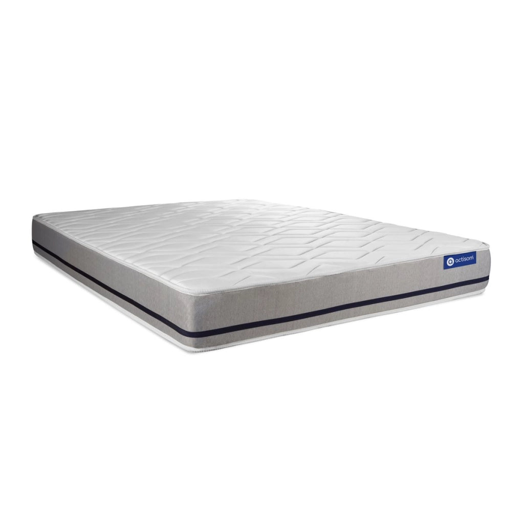 Kit rete e materasso Actimemo soft 130x200cm - Spessore : 20cm- memory foam - Moderatamente rigido