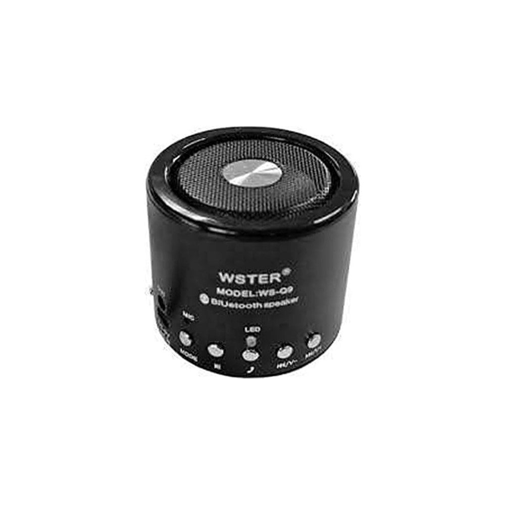 Trade Shop - Mini Speacker Cassa Bluetooth Portatile Con Radio Mp3 Wsq9 Per Smartphone Da 5w -