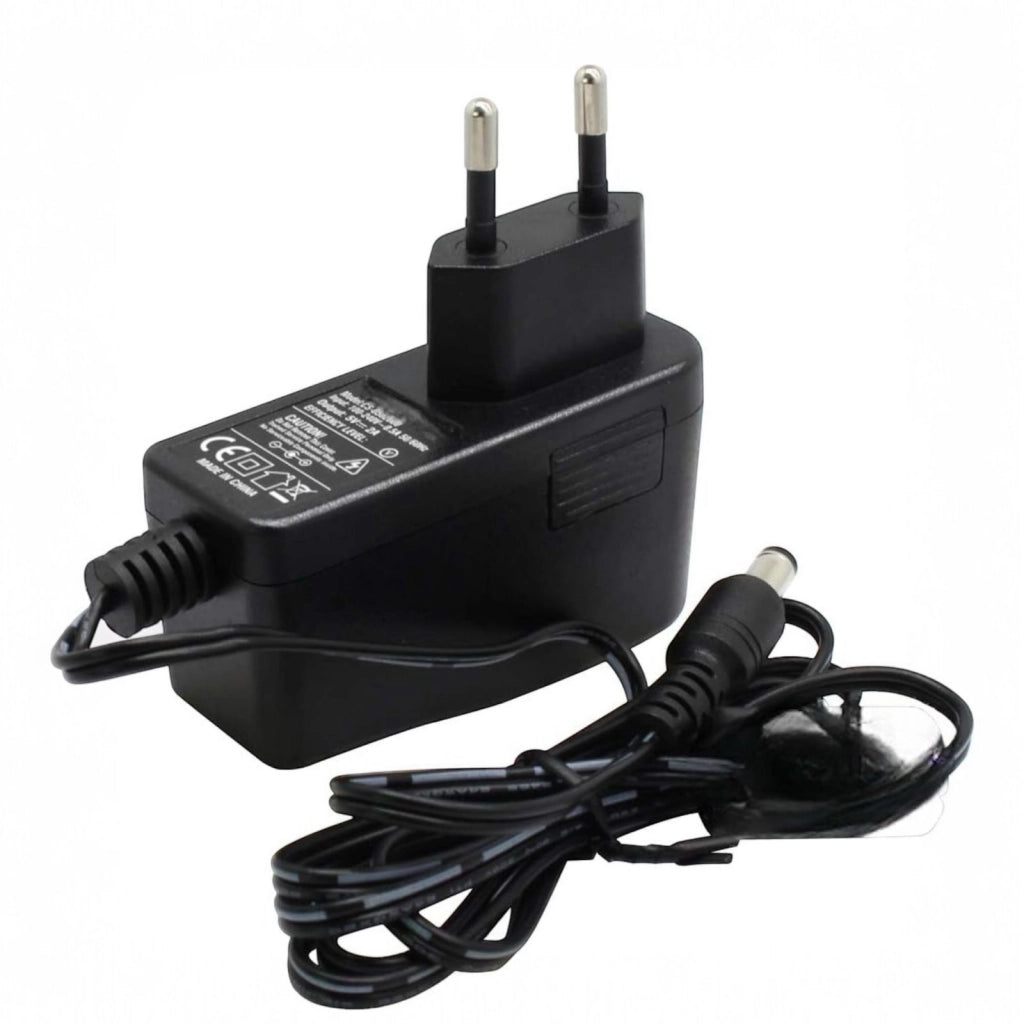 Alimentatore Universale 5V 2A Spina EU Spinotto 5 MM Esterno 2,1 mm Interno AC D