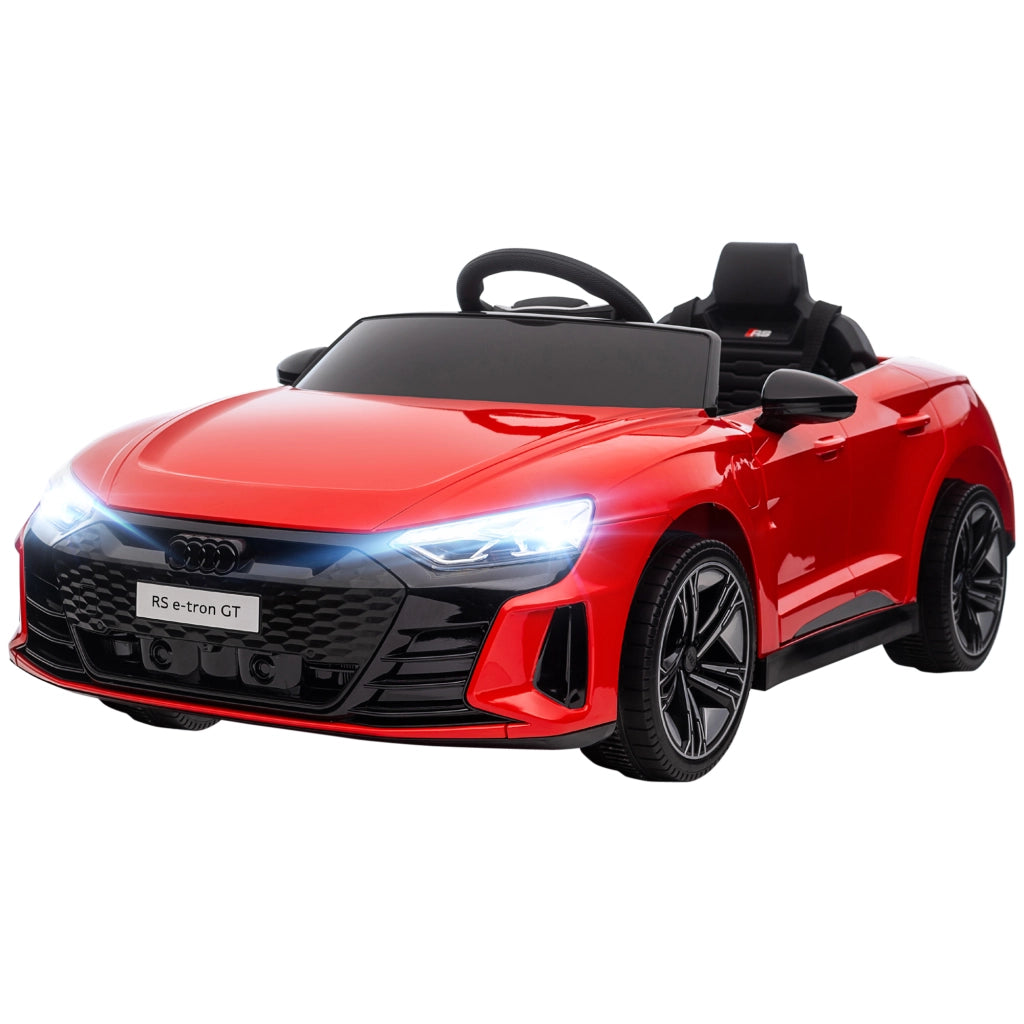 Auto elettrica per bambini 12V ¨C Minimal ¨C rosso