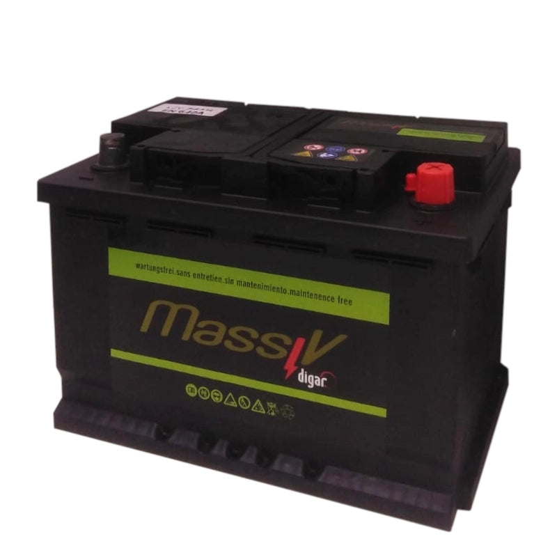 BATTERIA START & STOP 80AH 278X175X190MM