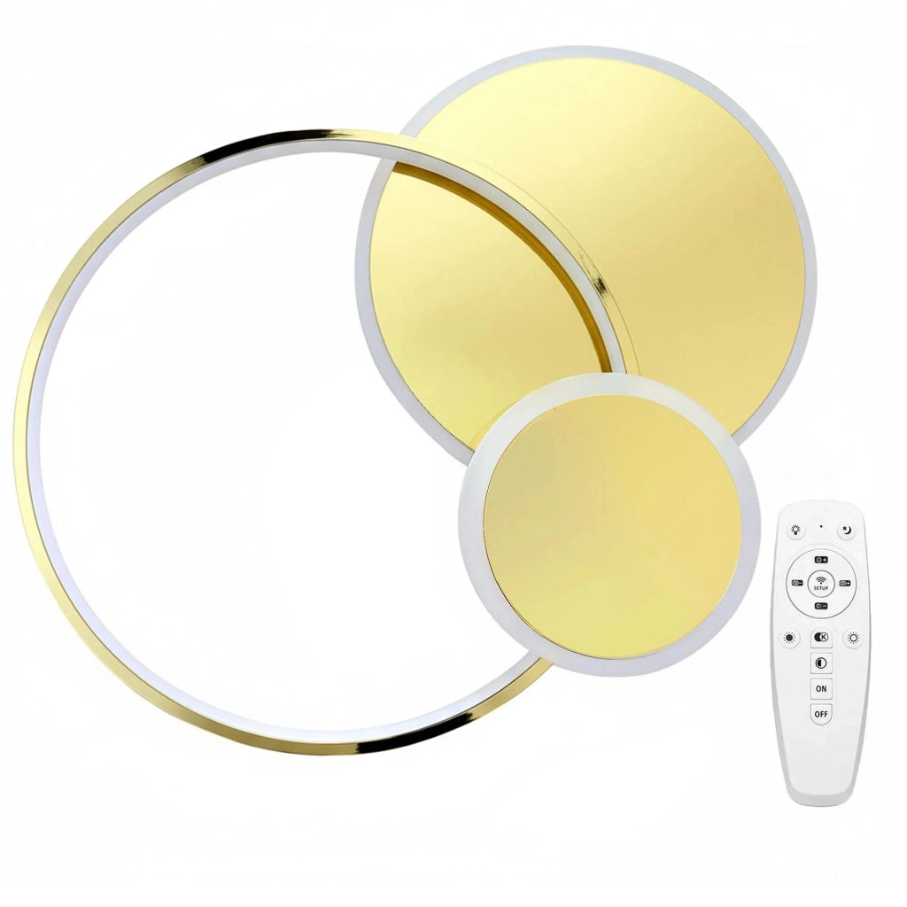 Lampada Da Soffitto App1710-c Gold Led