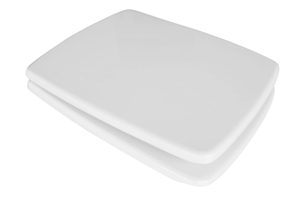 Copriwater compatibile per WC Pozzi Ginori vaso Ti Uno forma 8 Bianco