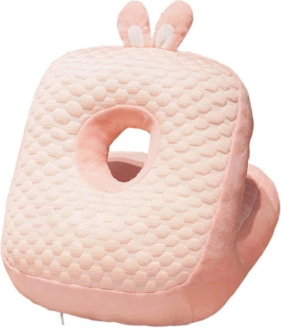 Cuscino per la testa per ufficio casa biblioteca tavolo divano - Comodo Rosa Coniglio