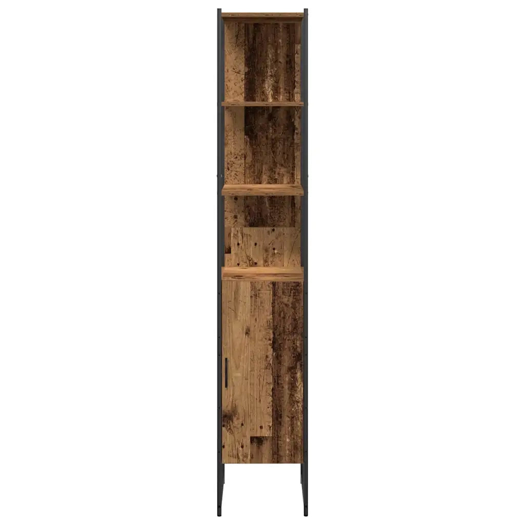 Set di mobili per il bagno 3 pcs Marrone Legno multistrato 3334360