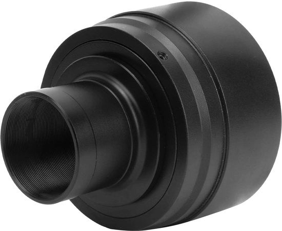 Adattatore per Telescopio Z Montatura - Raccordo per Montatura Z - Adatto per Fotocamere - Materializzato in Alluminio di Alta Qualità - 1,25 pollici - Registrazione di Immagini per Fotocamere - Adatto per Telescopi Spiegellossi...