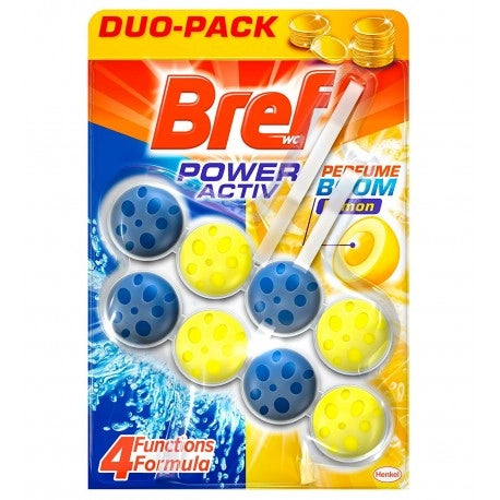 BREF WC POWER ACT PROFUMATORE BAGNO 51GR X2 LEMON