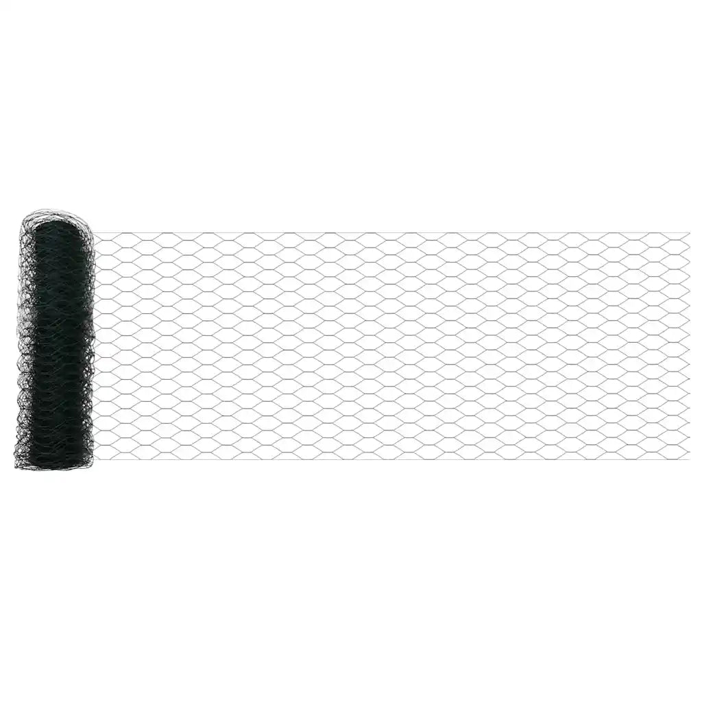 Palo della recinzione Verde 50 x 0,8 m (rete 36 mm)